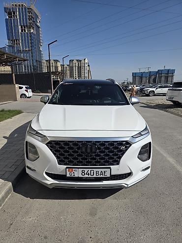 range rover 2012: Hyundai Santa Fe: 2020 г., 2 л, Автомат, Бензин, Кроссовер — 4