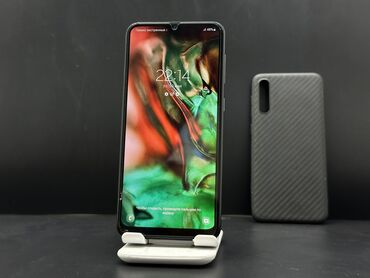 samsung galaxy a14: Samsung Galaxy A50, Б/у, 64 ГБ, цвет - Синий, 2 SIM