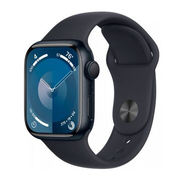 Apple Watch: Срочно продаю Apple Watch 9 series 45 mm Aluminium case 64 гб Цвет