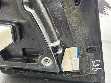 tucson: Боковое левое Зеркало Hyundai Б/у, Оригинал — 5