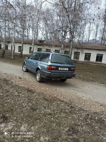 мотор жасайбыз: Volkswagen Passat: 1991 г., 1.8 л, Механика, Бензин, Универсал