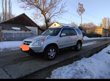 Honda: Honda CR-V: 2002 г., 2 л, Автомат, Бензин, Кроссовер — 2
