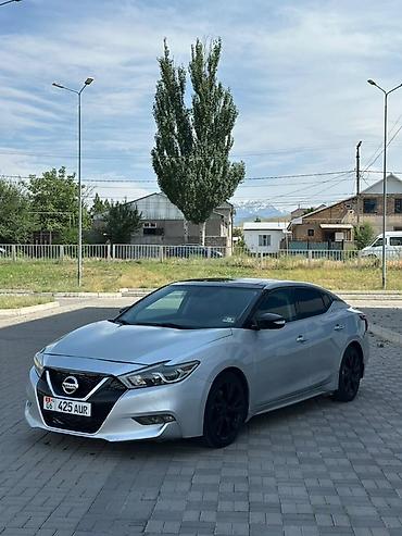 Nissan: Nissan Maxima: 2019 г., 3.5 л, Автомат, Бензин, Седан — 2