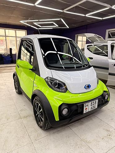 Microcar: Microcar : 2021 г., Электромобиль — 1