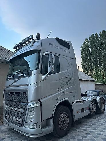 Volvo: Тягач, Volvo, 2016 г., Без прицепа — 3