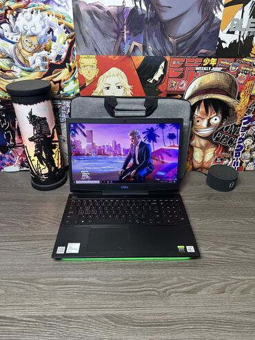цены на игровые компьютеры: Ноутбук, Dell, 16 ГБ ОЭТ, Intel Core i7, 15.6 ", Колдонулган, Татаал эмес тапшырмалар үчүн, эс тутум SSD