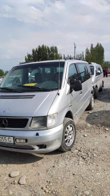 мерседес вито 638 запчасти в Кыргызстан | Автозапчасти: Mercedes-Benz 230: 2.3 л | 1997 г. | Минивэн