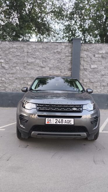 ланд ровер дискавери: Land Rover Discovery Sport: 2019 г., 2 л, Автомат, Дизель, Кроссовер