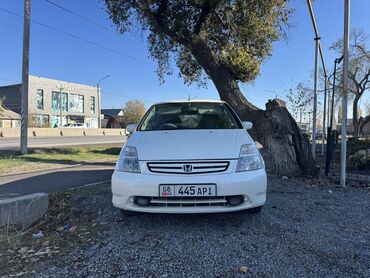 дом на колесах авто: Honda Stream: 2001 г., 2 л, Автомат, Бензин, Минивэн