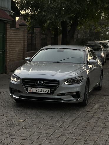 хюндай соната нюрайс: Hyundai Grandeur: 2018 г., 3 л, Автомат, Газ, Седан