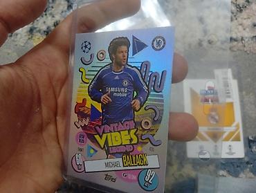 ernie ball: Məhsul: Futbol kolleksiya kartı – Topps “Vintage Vibes Legend” — 1
