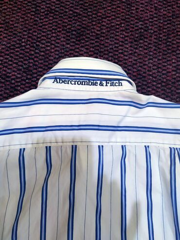 Košulje: Muška pamučna košulja Abercrombie & Fitch vel. S Izvrsna — 6