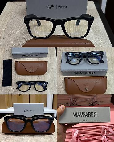 Солнцезащитные очки: Солнцезащитные очки очки, Ray-Ban, Унисекс, Вайфареры, Новый — 3