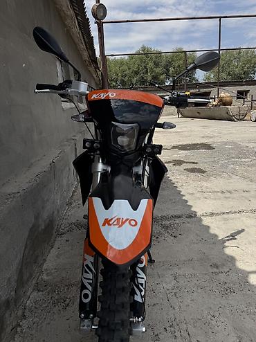 мото 300: Продаю Kayo T2 Road 250 Документы для оформления на номера есть. • — 5