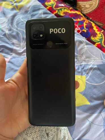 сколько стоит поко ф 4 gt: Poco C40, Б/у, 32 ГБ, цвет - Черный, 2 SIM