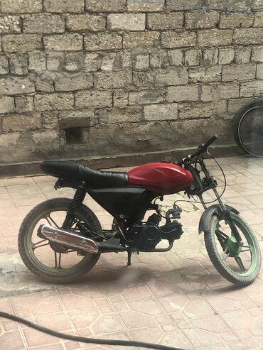 ikinci el motosiklet: Tufan - M50, 110 sm3, 2020 il, 110 km