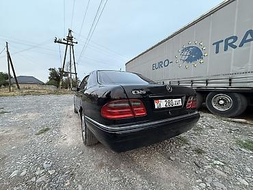 daewoo lanos 1: Mercedes-Benz E-Class: 1995 г., 3.2 л, Автомат, Бензин, Седан — 7