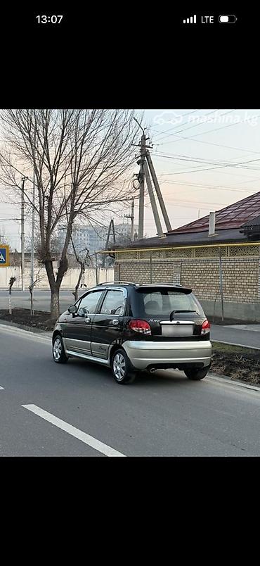 Daewoo: Daewoo Matiz: 2011 г., 1 л, Механика, Бензин, Хэтчбэк — 5