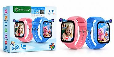 saat romanson: Smartberry C11 uşaq üçün 4G ağıllı saat Smartberry C11 böyük ekranlı — 1