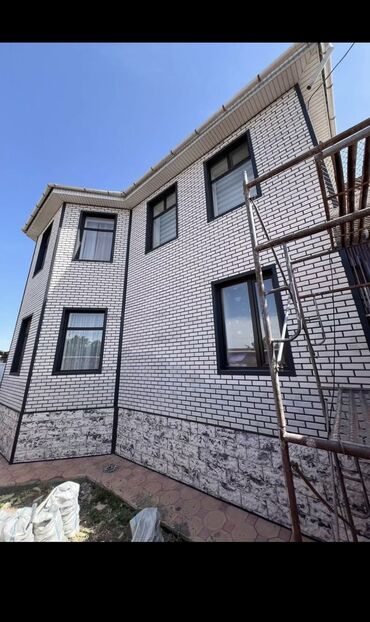 Фасадные работы: Фасадные работы “под ключ” - Утепление и облицовка фасадов частных — 50