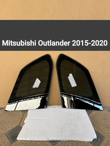 стекло на мтз: Айнек Арткы оң Mitsubishi, 2020 г., Колдонулган, Оригинал