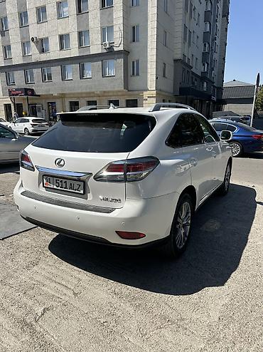 belarus 892 2: Lexus RX 2: 2012 г., 3.5 л, Автомат, Бензин, Кроссовер — 2