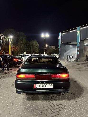 тойота hailander: Toyota Cresta: 1995 г., 2 л, Автомат, Бензин, Седан — 4