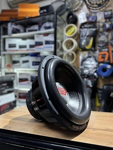 rush wave: Мощная 15ха! Сабвуфер для автозвука NRG SPL SHOW N15‑S 1500w RMS - — 2