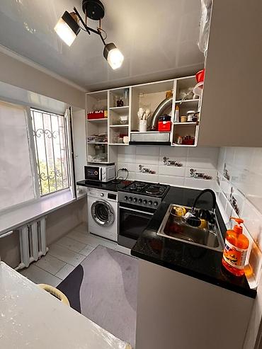 mega hous: 3 комнаты, 54 м², Мега Комфорт ТЦ 104 серия, 4 этаж, Евроремонт — 2