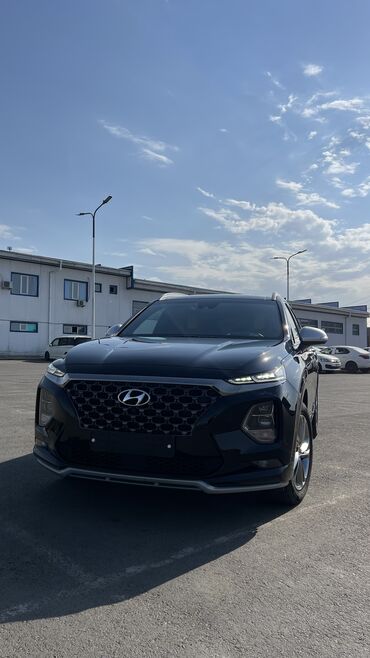 Hyundai: Hyundai Santa Fe: 2018 г., 2.2 л, Автомат, Дизель, Внедорожник