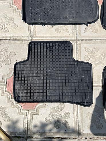 rezin botinkalar: Avtomobil üçün rezin ayaqqabıaltılar dəsti - Material: qalın elastik — 5