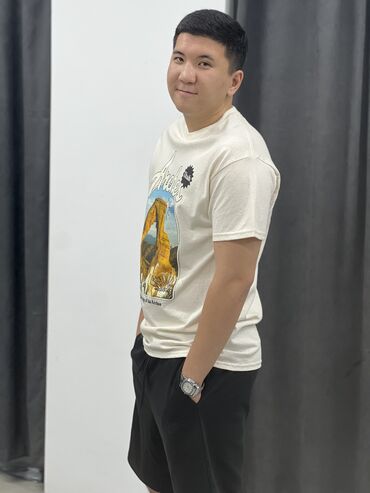 Футболки: Мужская футболка, L, Adidas, Новый, Самовывоз — 18