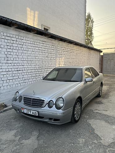 lexus gs 200: Mercedes-Benz E-Class: 2000 г., 2.2 л, Механика, Дизель, Седан — 4