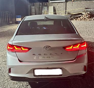 вольво бампер: Hyundai Sonata: 2020 г., 2 л, Автомат, Бензин, Седан — 3