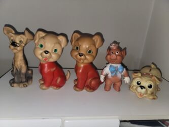 Ostali antikviteti: Na prodaju stare gumene igracke na lalafo.rs — 4 Ostali antikviteti: Na prodaju stare gumene igracke — 4