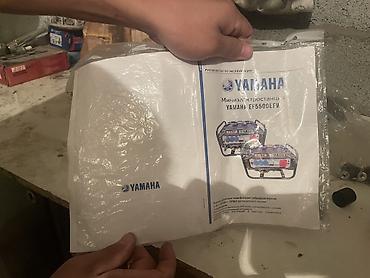 Генераторы: Бензогенератор Yamaha EF5500EFI (Industrial Series 5500) Описание: - — 2