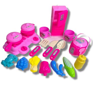 развивающие игрушки для детей 3 лет: Кухонный мини набор для девочек [ акция 50% ] - низкие цены в городе!