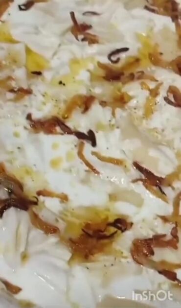 Sifarişlə hazır yeməklər: Mətbəx xidmətləri və kabab-menusu - Manqal üçün doğranmış quzu əti — 11