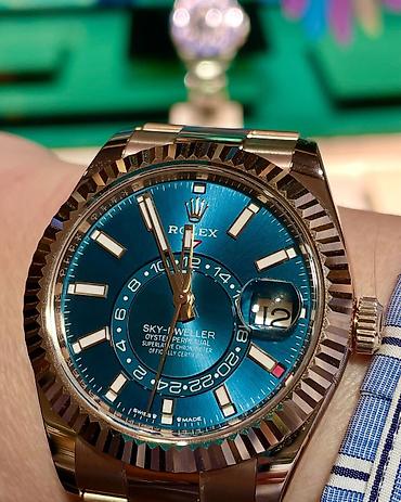 Другие наручные часы: Rolex Sky-dweller. Швейцарский механизм SwissETA 3230. Часы идентичны at lalafo.kg — 7 Другие наручные часы: Rolex Sky-dweller. Швейцарский механизм SwissETA 3230. Часы идентичны — 7