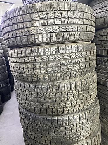 Шины 205 / 65 / R 15, Зима, Б/у, Комплект, Легковые, Япония, DUNLOP