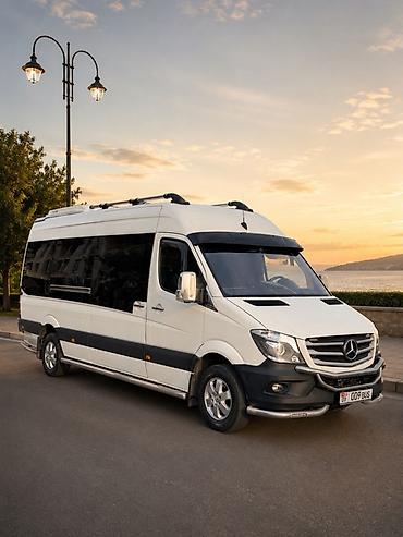 Пассажирский бус на заказ: Mercedes‑Benz Sprinter — премиальный микроавтобус для комфортных — 1