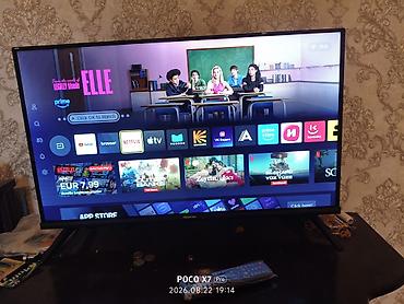 ucuz ve keyfiyyetli telefonlar: İşlənmiş Televizor Hisense DLED 32" FHD (1920x1080), Ünvandan götürmə — 3