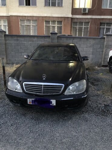 srv 3: Mercedes-Benz S 320: 2001 г., 3.2 л, Типтроник, Дизель, Седан