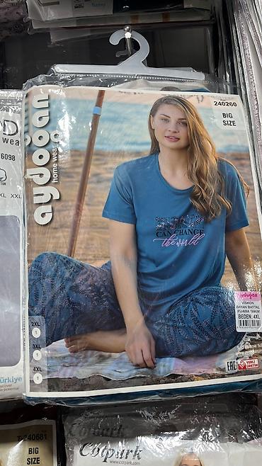 Пижамы: Женская пижама широкий ассортимент Все размеры и все виды Адоес at lalafo.kg — 9 Пижамы: Женская пижама широкий ассортимент Все размеры и все виды Адоес — 9