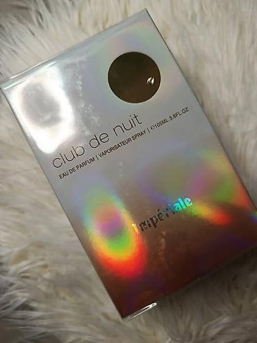 iris: Na slici je Armaf Club de Nuit Imperiale, luksuzni ženski parfem (Eau — 1
