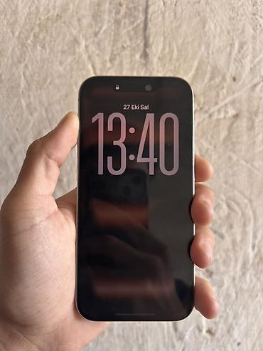 iphone s16: IPhone 15 Pro, White Titanium, Face ID — 3