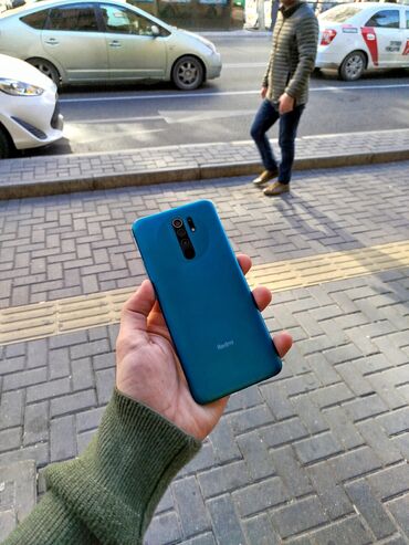 Xiaomi: Xiaomi Redmi 9, 64 GB, rəng - Göy, 
 Zəmanət, İki sim kartlı, Sənədlərlə