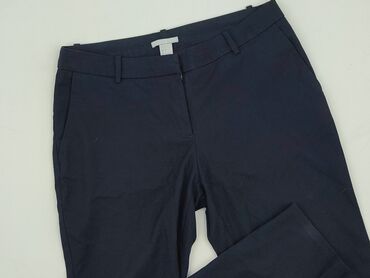 Kobiety: H&M, Spodnie materiałowe damskie, rozmiar M