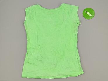 bluzki basic z dekoltem v: T-shirt damski, rozmiar S — 3