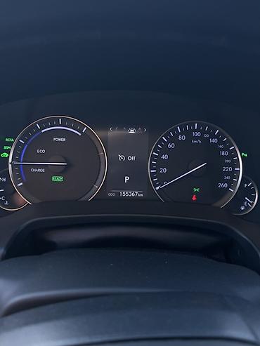 Lexus: Lexus RX: 2016 г., 3.5 л, Вариатор, Гибрид, Кроссовер — 12